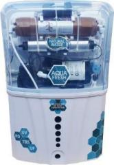 Aqua Model Copper Filter+ RO_UV_UF_TDS 12 Litres RO + UV + UF + TDS Water Purifier