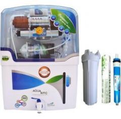 Aqua NYC Model RO_UV_UF_TDS_With Copper Filter 12 Litres RO + UV + UF + TDS Water Purifier