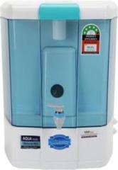 Aqua PAERL Z IP Waterpurifier RO UV UF TDS Minerls 12 Litres tank. 12 Litres RO + UV + UF + TDS Water Purifier