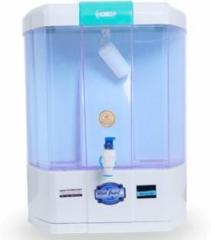 Aqua PAERL Z plus Waterpurifier RO UV UF TDS Mineral 12 Litres water tank. 12 Litres RO + UV + UF + TDS Water Purifier