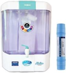 Aqua Pearl Best Quality For Home & Office Use Fully Automatic Alkaline Filter 8Stage 12 Litres RO + UF + UV + UV_LED + TDS Control Water Purifier