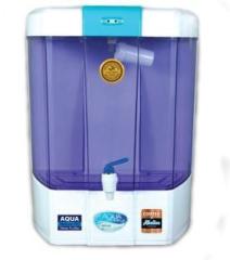 Aqua Pearl Copper+Alkaline Vitamin B12 Filter RO+UV+TDS 7 Stage Purification 12 Litres RO + UF + UV + UV_LED + TDS Control Water Purifier
