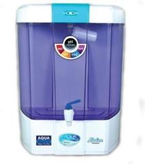 Aqua Pearl RO + UV + TDS Cantroler + Alkaline 12 Litres 7Stager Purification 12 Litres RO + UV + UF + TDS + Alkaline Water Purifier