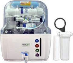 Aqua Ultra Classic RO+11W UV OSRAM, Made In Italy +B12+TDS Controller Water Purifier 14 Litres RO + UV + UF + TDS Water Purifier