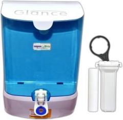 Aqua Ultra Glance RO+B12 Technology Water Purifier 10 Litres RO + MF Water Purifier