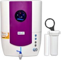 Aqua Ultra LED Total Computer Control RO+11W UV OSRAM, Made In Italy +B12+TDS Contoller Water Purifier 14 Litres RO + UV + UF + TDS Water Purifier