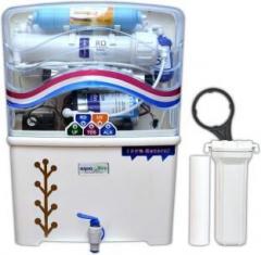 Aqua Ultra Standard RO+11W UV OSRAM, Made In Italy +B12+TDS Contoller Water Purifier 14 Litres RO + UV + UF + TDS Water Purifier