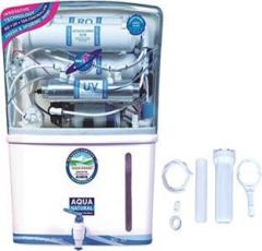 Aqua Zpex Aquagrand water purifier RO UV UF TDS MINIRAL set, 12 Litres tank. 15 Litres RO + UV + UF + TDS Water Purifier