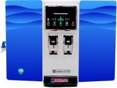 Aquaactive Hot Normal Cold Water Purifier RO+UV+TDS+Mineralization+Alkaline 10 Litres RO + UV + UF + TDS Control + Alkaline + UV in Tank Water Purifier