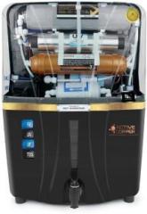 Aquadart Active Copper RO Water Purifier With TDS Adjuster + Fully Automatic 12 Litres RO + UV + UF + TDS + Copper Water Purifier
