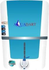 Aquadart Premium Copper RO Water Purifier With Japanese UV Lamp And High 3000 TDS Membrane 12 Litres RO + UV + UF + TDS Water Purifier