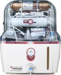 Aquadeal MIRACLE ACTIVE COPPER Mineral RO+UV+UF+TDS 15 Litres RO + UV + UF + TDS Water Purifier