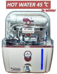 Aquadeal RO+UV_LED+UF+TDS with HOT & Normal cold Water Purifier 15 Litres RO + UF + UV + UV_LED + TDS Control Water Purifier