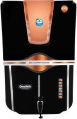 Aquadpure A113 Covered Zinc Copper Alkaline for Home, Kitchen FullyAutomatic 12 Litres RO + UV + UF + TDS Water Purifier