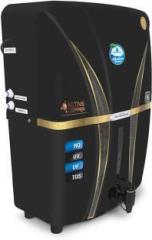Aquadpure Alkaline RO+UV Water Purifier with Aqua Copper Infuser Technology 12 Litres RO + UV + UF + TDS + Alkaline Water Purifier