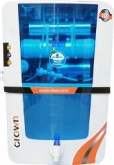 Aquadpure RO+UV Water Purifier with Aqua Copper Infuser Technology 12 Litres RO + UV + UF + Copper + TDS Control Water Purifier