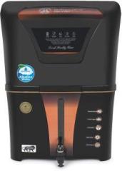Aquadpure RO Water Purifier Alkaline With Active Copper with TDS controller 12 Litres RO + UV + UF + Minerals + Copper Water Purifier