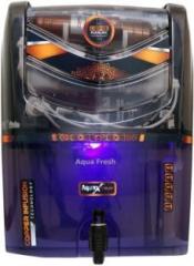 Aquafresh smokeXcrux 14 Litres RO + UV + UF + TDS Control + UV in Tank + Copper Water Purifier