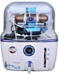 Aquafresh SWIF COPPER+UV+TDS 15 Litres TANK FULLY AUTOMATIC WATER PURIFIER 15 Litres RO + UV Water Purifier