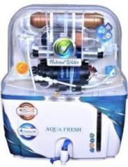 Aquafresh SWIFT P COPPER+ALKALINE+RO+UV+TDS 15 Litres TANK FULLY AUTOMATIC WATER PURIFIER 15 Litres RO + UV Water Purifier