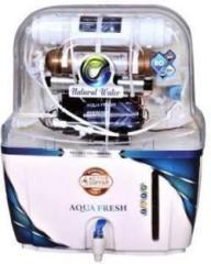 Aquafresh SWIFT P COPPER+RO+UV+TDS 15 Litres TANK FULLY AUTOMATIC WATER PURIFIER 15 Litres RO + UV Water Purifier