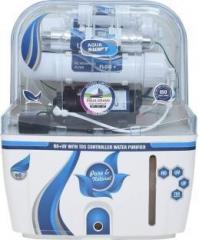 Aquagrand AQUA SWIFT BL RO UV UF TDS CONTROLLER WITH 14 STAGE 10 Litres RO + UV + UF + TDS Water Purifier