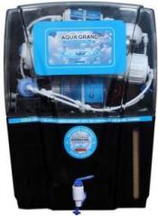 Aquagrand Black Audi 12 Litres RO + UV + UF + TDS Water Purifier