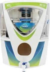 Aquagrand CANDY Green Model + ro + uv + uf + TDS Controller 15 Litres RO + UV + UF + TDS Water Purifier