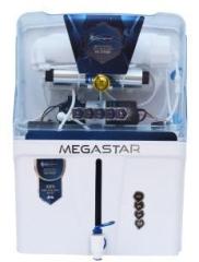 Aquagrand Megastar White Model RO + UV LED+ UF + TDS 15 Litres RO + UV + UF + TDS Water Purifier
