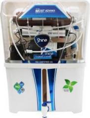 Aquagrand Normal 12 Litres Filter+ ro + uv + uf + tds Water Purifier + Filter + 12 Litres RO + UV + UF + TDS Water Purifier