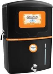 Aquagrand NOVO BLACK ORANGE 12 Litres RO + UV + UF + TDS Water Purifier