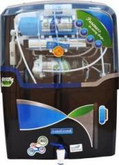 Aquagrand NYC BLACK MODEL ALKALINE VITAMIN B12 + RO + UV + UF + TDS+ALKALINE VITAMIN B12 + 12 Litres RO + UV + UF + TDS Water Purifier