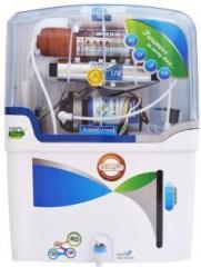 Aquagrand NYC Model Copper Filter+ ro + uv + uf + tds Water Purifier + COPPER Filter + 12 Litres RO + UV + UF + TDS Water Purifier
