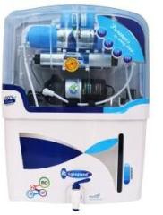 Aquagrand NYC Model with ALKALINE B12 FILTER 12 Litres RO + UF + TDS Water Purifier
