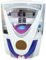 Aquagrand Plus OS R Candy AGP 17 Litres RO + UV + UF + TDS Water Purifier