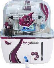 Aquagrand Red swift Model + ro + uv + uf + TDS Controller 12 Litres RO + UV + UF + TDS Water Purifier
