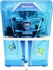 Aquagrand Shine Transparent Alkaline + RO + UV + UF + TDS Controller 12 Litres RO + UV + UF + TDS Water Purifier