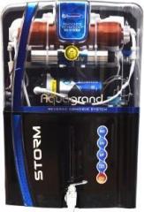 Aquagrand Store Black Model RO + UV LED+ UF + TDS + COPPER FILTER 12 Litres RO + UV + UF + Copper + TDS Control Water Purifier