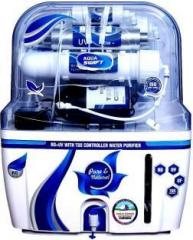 Aquagrand Swift Aqua Blue Td 12 RO + UV + UF + TDS Water Purifier