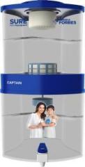 Aquaguard Sure Captain Positive Charge nano fiber technology 15 Litres Gravity Based Water Purifier