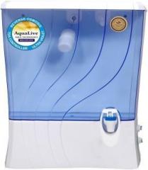 Aqualive Antioxidant Waterlilly 10 Litres RO + MF Water Purifier