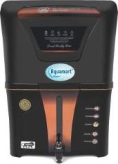 Aquamart Ro Water purifier with Active Copper, Suitable for water with TDS up to 2000 ppm 12 Litres RO + UV + UF + TDS Water Purifier