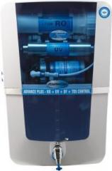 Aquatecplus Advance plus 12 Litres RO + UV + UF + TDS Water Purifier