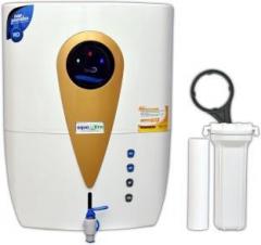 Aquaultra 14 Litres Advance Led Computer Control RO+11W UV OSRAM, Made In Italy +B12+TDS Contoller Water Purifier 14 Litres RO + UV + UF + TDS Water Purifier