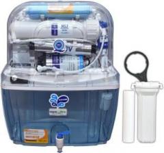 Aquaultra 14 Litres Classic T RO+11W UV OSRAM, Made In Italy +B12+TDS Contoller Water Purifier 14 Litres RO + UV + UF + TDS Water Purifier