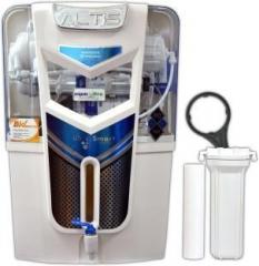 Aquaultra 14 Litres Gold RO+11W UV OSRAM, Made In Italy +B12+TDS Contoller Water Purifier 14 Litres RO + UV + UF + TDS Water Purifier