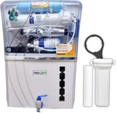 Aquaultra 14 Litres Pride RO+11W UV OSRAM, Made In Italy +B12+TDS Contoller Water Purifier 14 Litres RO + UV + UF + TDS Water Purifier