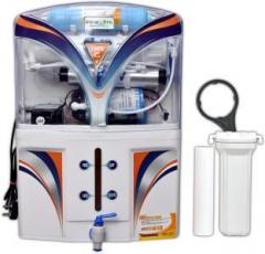Aquaultra 14 Litres Punto RO+11W UV OSRAM, Made In Italy +B12+TDS Contoller Water Purifier 14 Litres RO + UV + UF + TDS Water Purifier