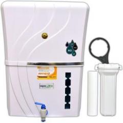 Aquaultra 14 Litres Xenon RO+11W UV OSRAM, Made In Italy +B12+TDS Contoller Water Purifier 14 Litres RO + UV + UF + TDS Water Purifier