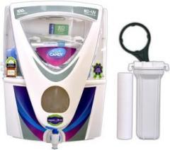 Aquaultra A1012 Candy 17 Litres RO + UV + MTDS Water Purifier